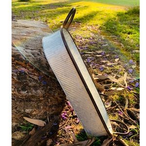 Galvanized Tub with Handles